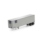 Athearn ATH16135 40' Fruehauf Z-van Trailer Rtr Mp/mpz #202283 Ho Scale. Fixed Price $37.99.