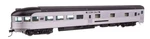 Walthers 910-30371 85' Budd Observation Rtr Penn Central Passenger Car Ho Scale. Fixed Price $49.99.