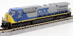 Kato 1767043 N Scale Csx AC4400CW #77 Dc, Dcc Ready 176-7043 Locomotive. Fixed Price $109.85.