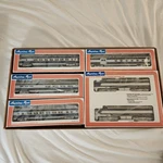 American Flyer 6-49601 Missouri Pacific PA-1 Passenger Set Ln/box. Fixed Price $310.00.