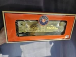 Lionel Philadelphia Federal Reserve Mint Car 6-19676 New Box. Fixed Price $39.95.