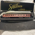 Ho Bachmann Spectrum 89246 Prr #130 Post-war Observation Car Train. Fixed Price $34.99.