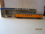 Ahm, Rivarossi, Ho, 1106 Union Pacific Rpo, Ob.. Fixed Price $15.00.