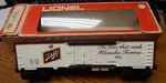 Lionel 6-9851 Schlitz Reefer Car Used In Rough Box Scale Lqqk. Fixed Price $25.00.