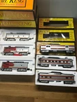 Mth Santa Fe Set With 30-40211A F3 Diesel W/tween Motor& Proto Sound Dummy A,. Fixed Price $488.88.