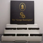 Bachmann Spectrum 01220 Ho Scale C&o George Washington Steam Passenger Train Set. Fixed Price $349.99.