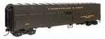 Walthers 920-10842 Ho C&o-style Express Boxcar Troop Sleeper Conversion #373. Fixed Price $58.43.