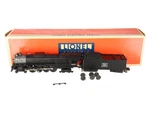 Lionel 6-18001 Gauge Rock Island 4-8-4 Steam Locomotive & Tender #5100 Ex/box. Fixed Price $225.49.