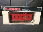 Lionel 0/027 Gauge Santa Fe Caboose 6403 Nos Original Box 1987. Fixed Price $14.95.