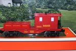 Lionel Limited Production 36694- Mmr Work Caboose- Boxed B19. Fixed Price $70.14.