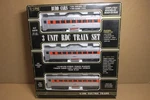 New K-line O-27 Scale Western Pacific Zephyrette 3 Unit Rdc Train Set. Fixed Price $138.89.