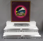 Mth 20-6504 New York Central 70' Aluminum Passenger Car (set Of 5) Ln/box. Fixed Price $381.99.