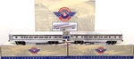 Lionel 6-39106 Canadian Pacific Aluminum Passenger Car (set Of 2) Nib. Fixed Price $160.04.