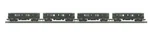 Mth Rail King 30-2446-1 Mta R-26 4-CAR Subway Set W/proto-sound 2.0 New!!. Fixed Price $599.99.