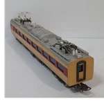 Playart Ho Scale Passenger Car Yellow Red Silver Model Train. Fixed Price $40.00.