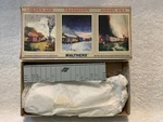 Walthers #932-9098 Scale Cnw 50' 2-BAY Airslide Covered Hopper Kit #69928. Fixed Price $24.99.