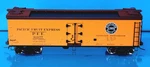 Atlas 9155-7 "o" 40' Rebuilt Wood Reefer Car Pacific Fruit Pfe #91077 2-RAIL. Fixed Price $49.95.