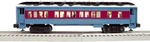 Polar Express Lionel Train Set Blue And Red Holiday Toy For Kids. Fixed Price $81.79.