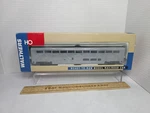 Walthers Ho Scale Undecorated Amtrak Superliner Ii Coach 932-6100 Nib. Fixed Price $59.95.