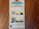Bachmann Ho Scale Railroad Accessories 42-2309 Park Assortment. Fixed Price $8.00.