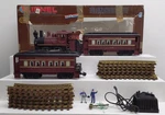 Lionel 8-81001 Gauge The Thunder Mountain Express Steam Train Set Ex/box. Fixed Price $172.89.