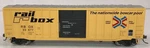 Atlas, Ho Scale, Car, Rbox #33677, Rail. Fixed Price $23.40.