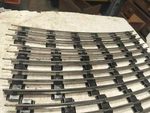 Lionel O-72 Curved Track Sections 16 Pieces Free Shipping. Fixed Price $59.95.