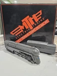 Mth 4-6-4 Dreyfuss Dcc & Sound! Ho PS3 80-3163-1 Works Flawlessly Gorgeous. Fixed Price $625.00.
