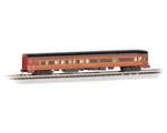 Bachmann 14356 Prr Fleet Of Modernism 85' Smooth-side Observation Car. Fixed Price $56.43.