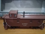 Walthers Proto 920-103203 Ho 30' Atsf Wood Caboose 1430.. Fixed Price $35.00.