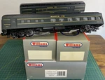 Williams 43304 Santa Fe 72 Ft. Heavyweight Passenger 2-PACK O Gauge. Fixed Price $144.09.