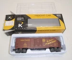 K-line K641-21156 Union Pacific Road Of The Streamliners Box Car W. Fixed Price $21.98.