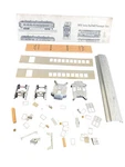 Red Ball Ho Scale 1870 Passenger Car Kit Vintage Model Train W/ Manual Incomplt. Fixed Price $119.99.