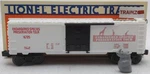 Lionel 6-16725 Gauge Operating Rhino Car Ex/box. Fixed Price $12.79.