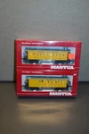 Mantua Ho Scale 717-544 1860 Combine Coach & Western Atlantic Sealed. Fixed Price $34.99.