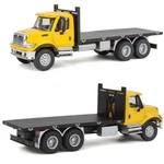 Walthers International(r) 7600 3-AXLE Flatbed Truck Yellow Cab Black Ho. Fixed Price $14.99.