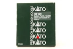 Kato N-scale 106-029 Southern Pacific Smooth Side Passenger Car 4 Set Rare. Fixed Price $249.99.