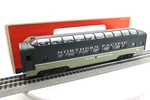 Lionel, O, 6-19168, Northern Pacific Full Vista-dome Passenger Coach, C-7 Ex/ob. Fixed Price $44.16.