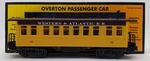 Mth 30-6400-3 Gauge W.a.r.r. Overton Illuminated Coach Ln/box. Fixed Price $53.19.