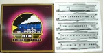 Mth 20-6568 New York Central 70' Streamlined 5-CAR Passenger Set Ln/box. Fixed Price $301.99.