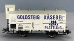 Trix 24104-02 K.bay.sts.b. Milk Car Goldsteig Serei, Plat HO2381/LZ. Fixed Price $46.98.