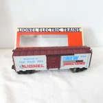 Vintage Lionel Trains Scale Toy Fair New Direction Box Car 6-19914. Fixed Price $19.99.