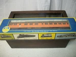 Ahm / Rivarossi Ho Milwaukee Road #123 1920 Observation Car 6202-M, New With Box. Fixed Price $21.75.
