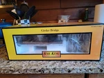 Mth Rail King Elevated Subway Girder Bridge 40-1048 O Gauge New (C105) Gb 50. Fixed Price $40.00.