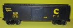 Lionel Trains Scale Chessie System Box Car C&o 16232 BLT1-92 Used. Fixed Price $14.25.