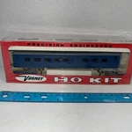Vintage Varney P-112 Standard Baltimore & Ohio Dining Car 1007 Sealed. Fixed Price $50.00.