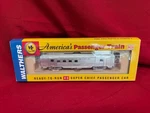 Walthers Ho Scale 932-9007 Santa Fe Super Chief Budd 63' Railway Post Office Rpo. Fixed Price $59.99.