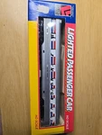 Life Like Ho 8877 8077 Amtrak Lighted Passenger Observation Car 9545 Untested. Fixed Price $20.00.
