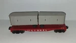 Lionel - 6440 Flatcar With Vans Good Condition!. Fixed Price $79.99.