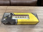 K-line Gauge Circus Transport Rr Coach 18" Aluminum Passenger Car. Fixed Price $120.00.
